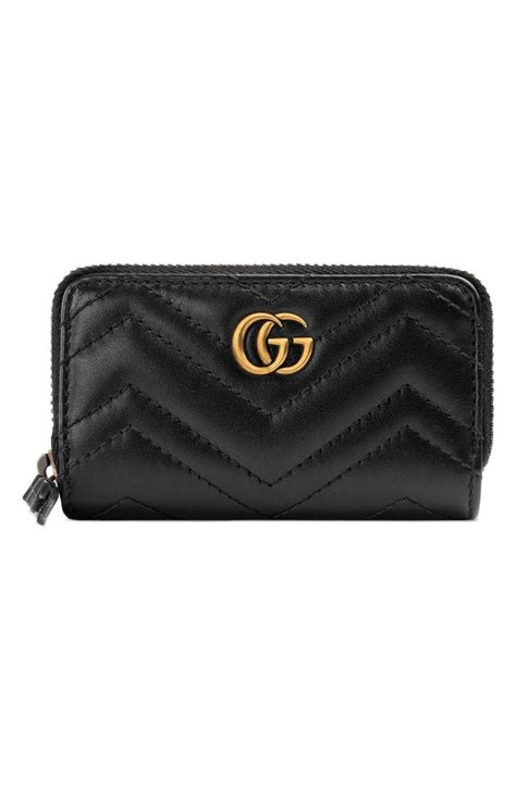 gucci marmont 2.0 matelassé leather key case pouch|Gucci handbags sale.